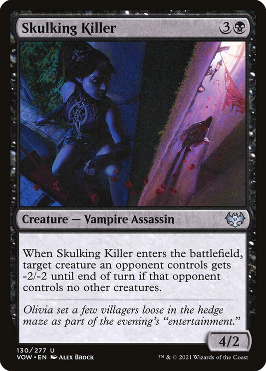 Skulking Killer Foil