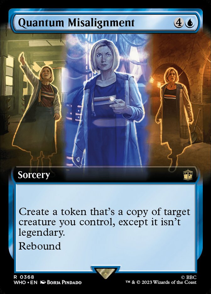 Quantum Misalignment Extended Art