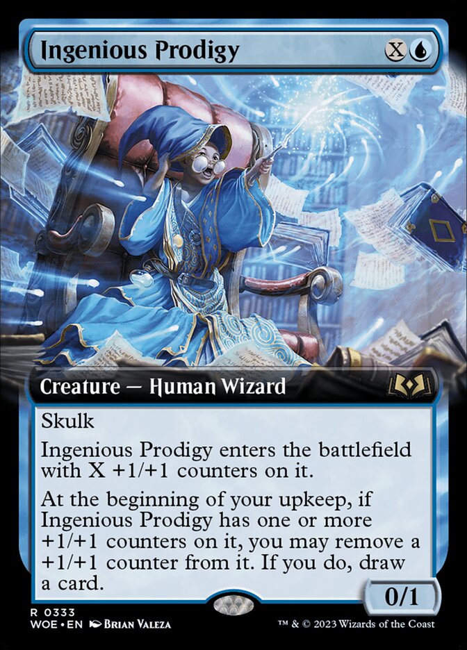 Ingenious Prodigy Extended Art