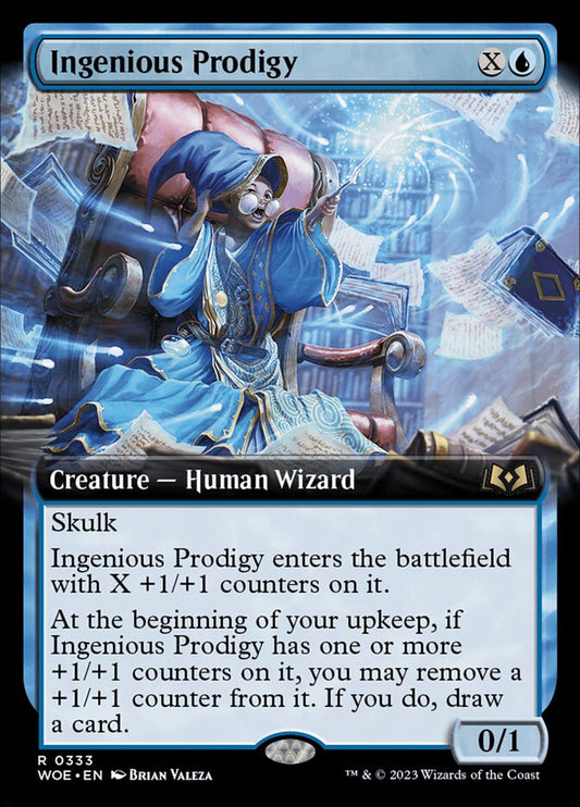 Ingenious Prodigy Extended Art