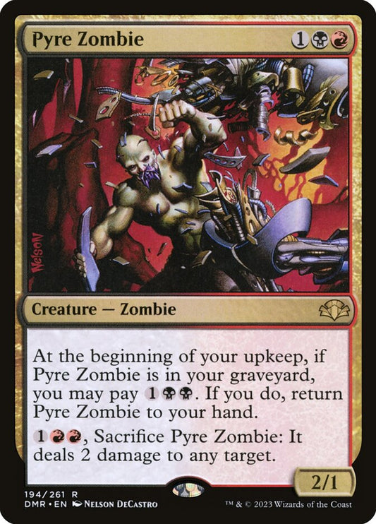 Pyre Zombie Foil