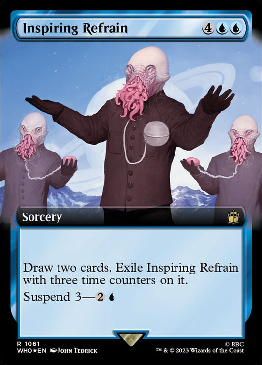 Inspiring Refrain Surge Foil