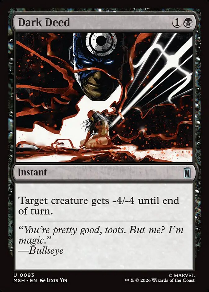 Dark Deed Foil