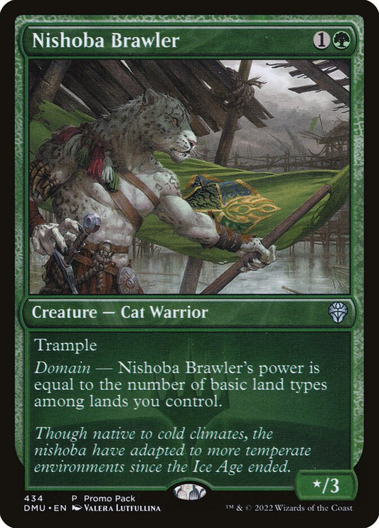 Nishoba Brawler Promo