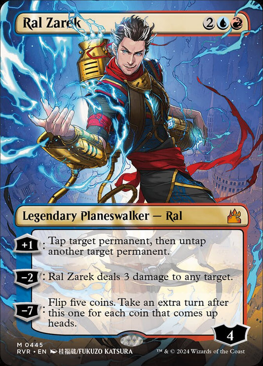 Ral Zarek Borderless Anime