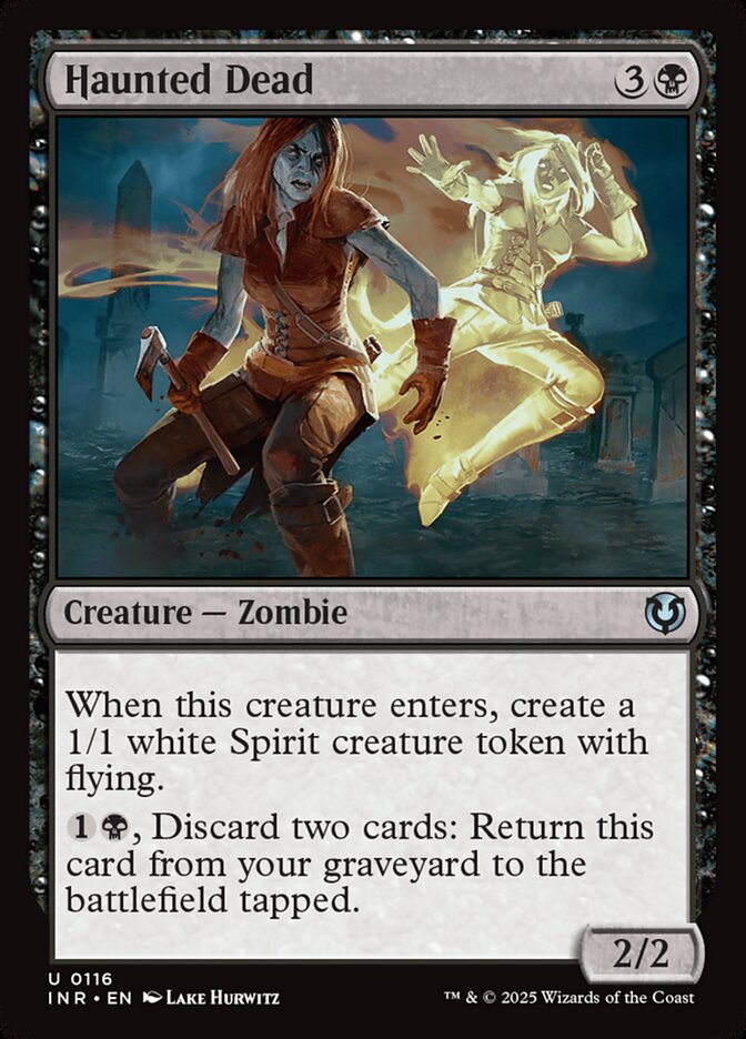 Haunted Dead Foil