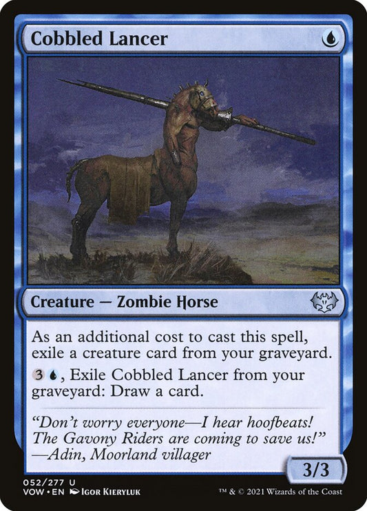 Cobbled Lancer Foil