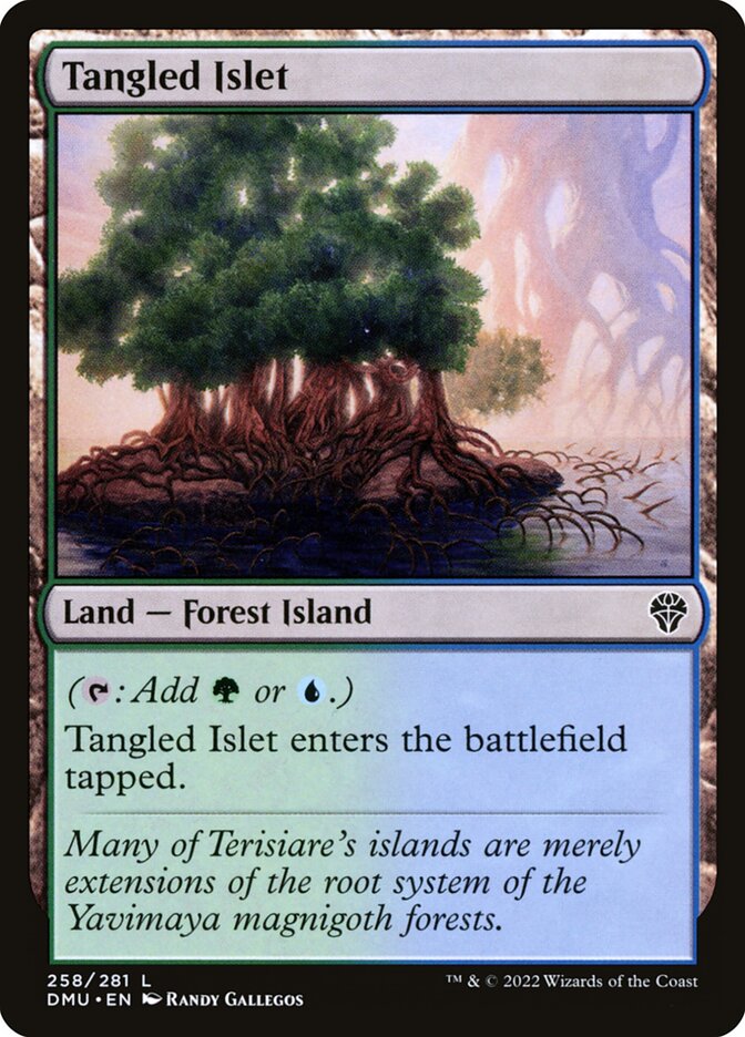 Tangled Islet Foil
