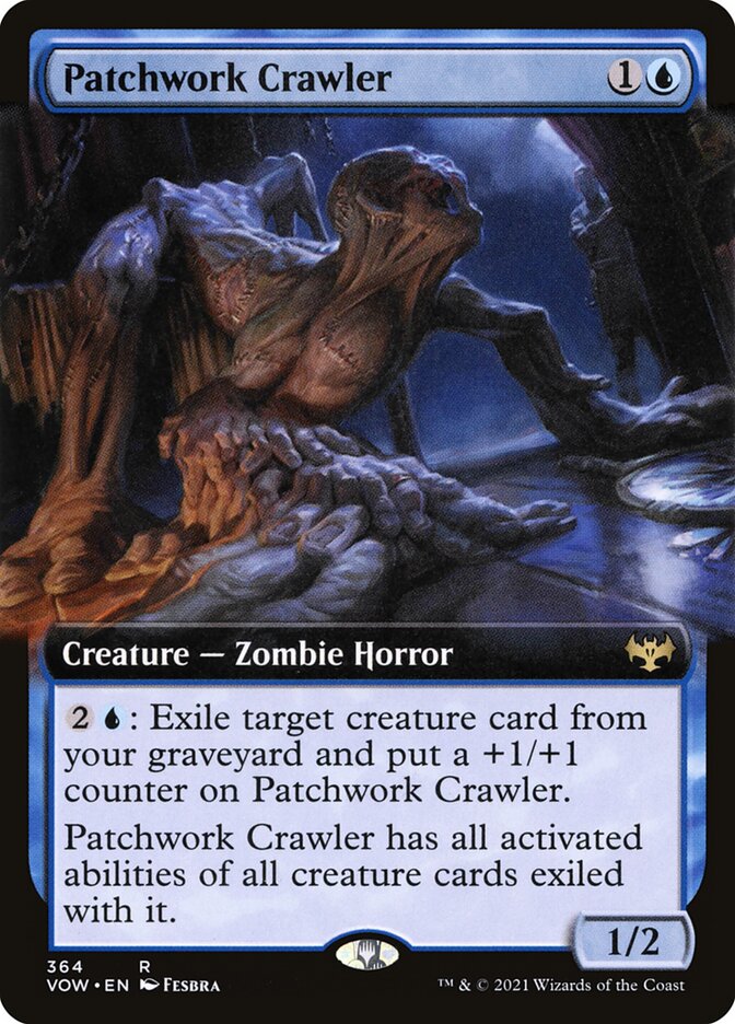 Patchwork Crawler Extended Art