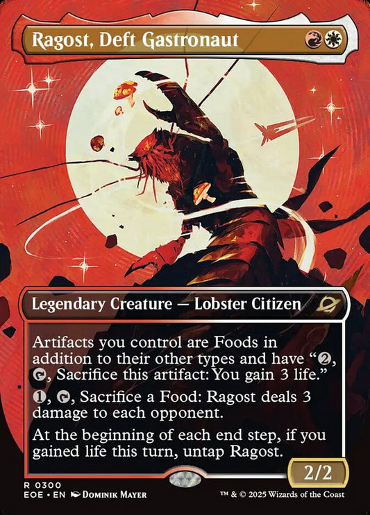 Ragost, Deft Gastronaut Borderless Foil