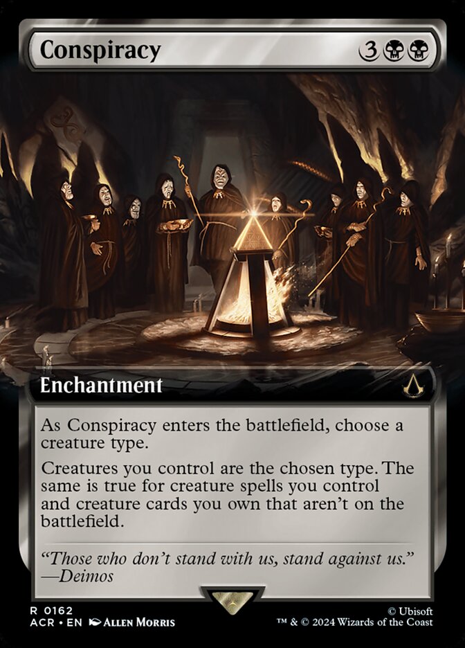 Conspiracy Extended Art