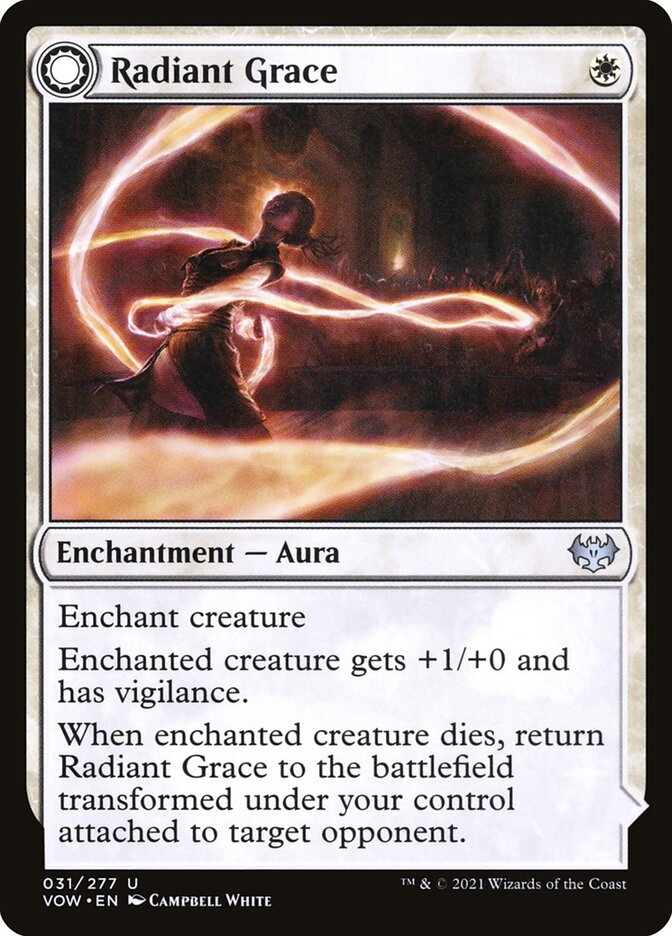 Radiant Grace // Radiant Restraints Foil