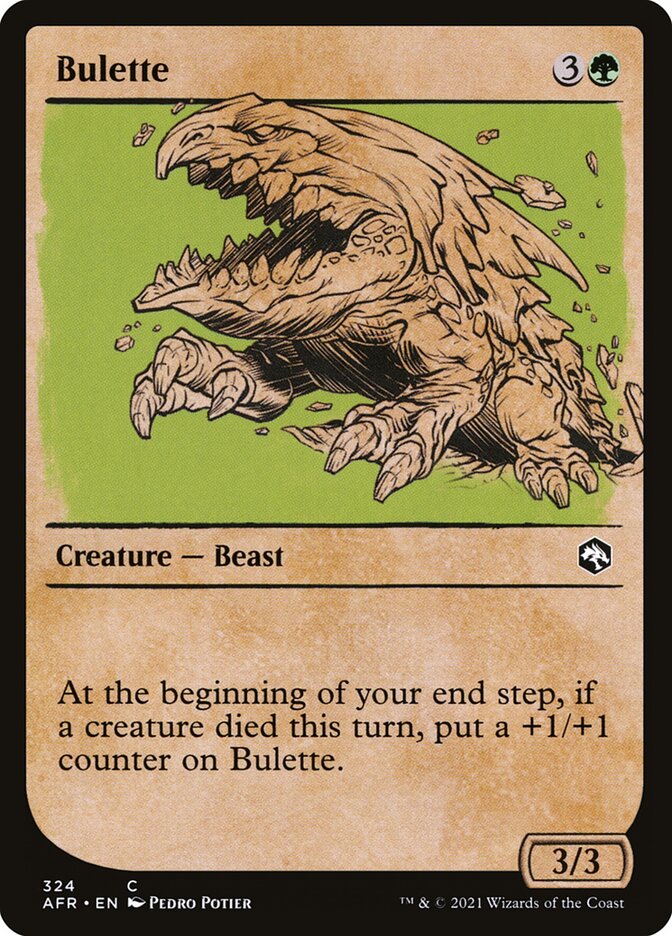 Bulette Showcase