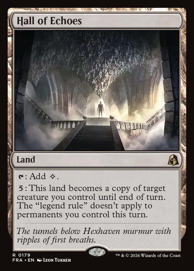Hall of Echoes Foil