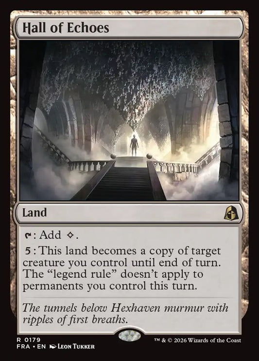 Hall of Echoes Foil