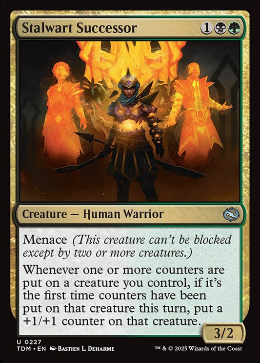 Stalwart Successor Foil