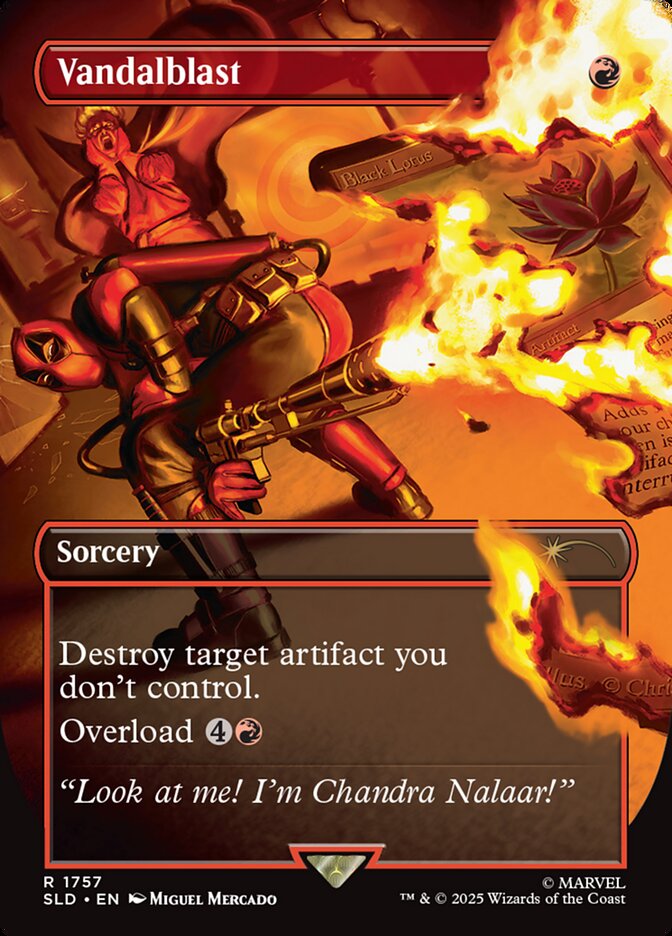 Unholy Heat Secret Lair Foil (Copia) – Tao Games
