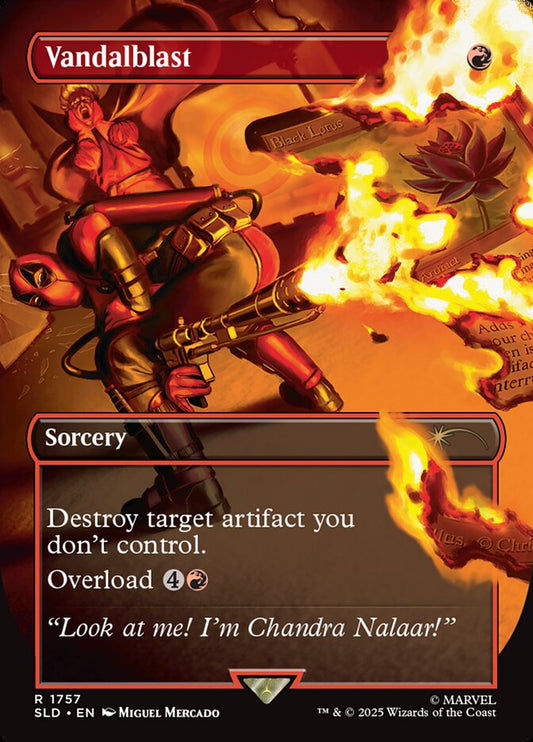 Vandalblast Secret Lair Foil