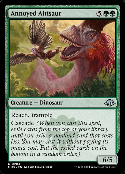 Annoyed Altisaur Foil