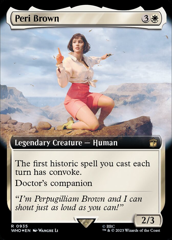 Peri Brown Surge Foil