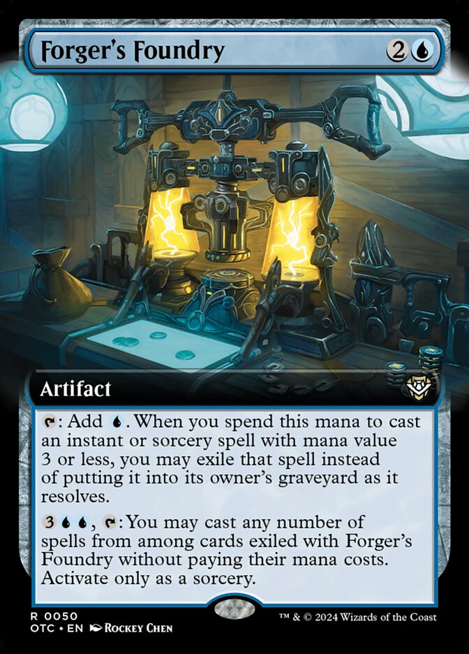 Forger's Foundry Extended Art
