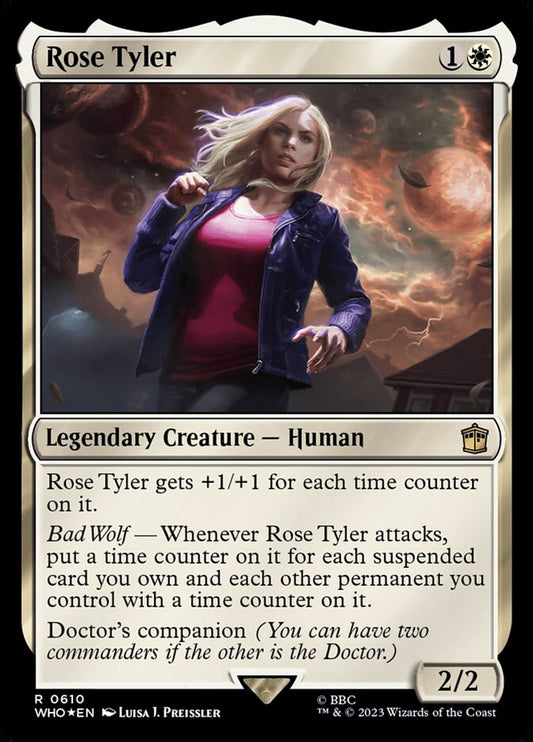 Rose Tyler Surge Foil