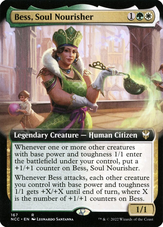 Bess, Soul Nourisher Extended Art