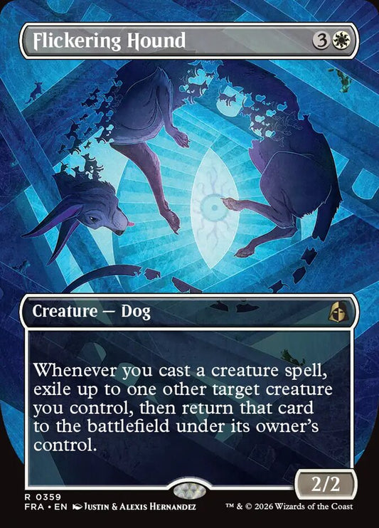 Flickering Hound Braintwister