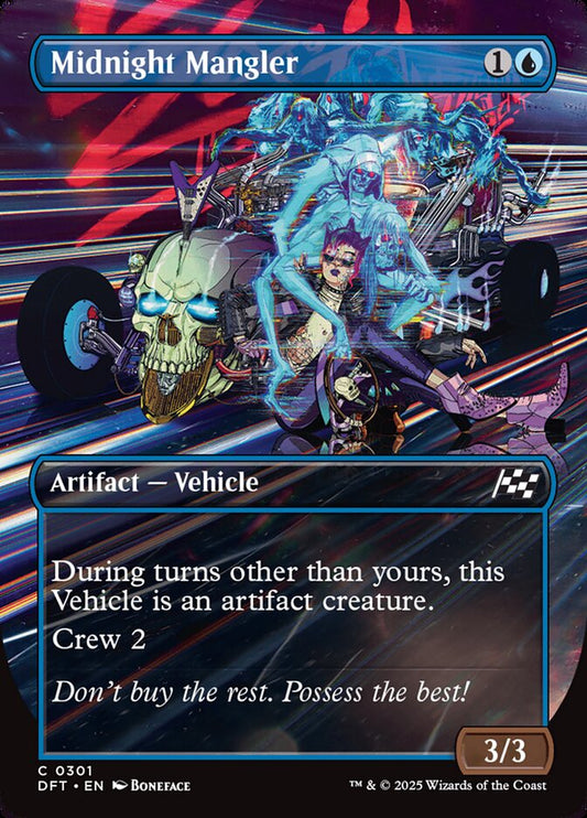 Midnight Mangler Borderless Foil