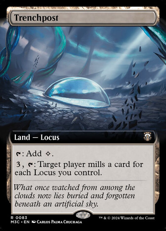 Trenchpost Extended Art