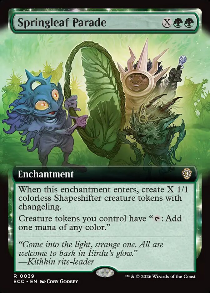 Springleaf Parade Extended Art