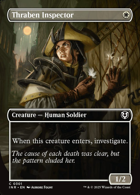 Thraben Inspector Borderless