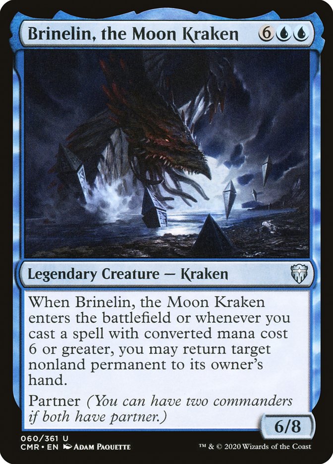 Brinelin, the Moon Kraken Foil