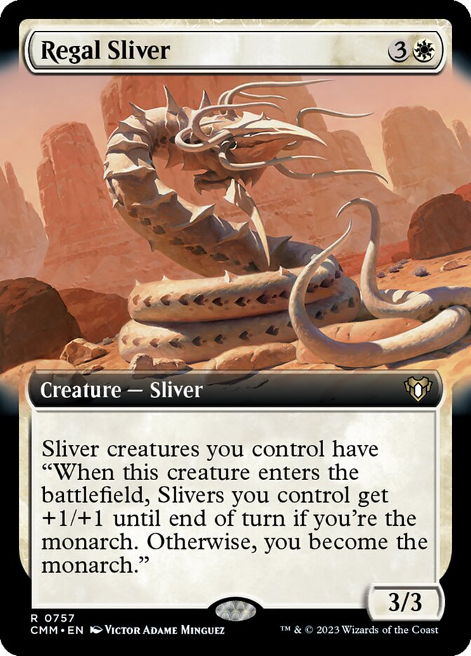 Regal Sliver Extended Art