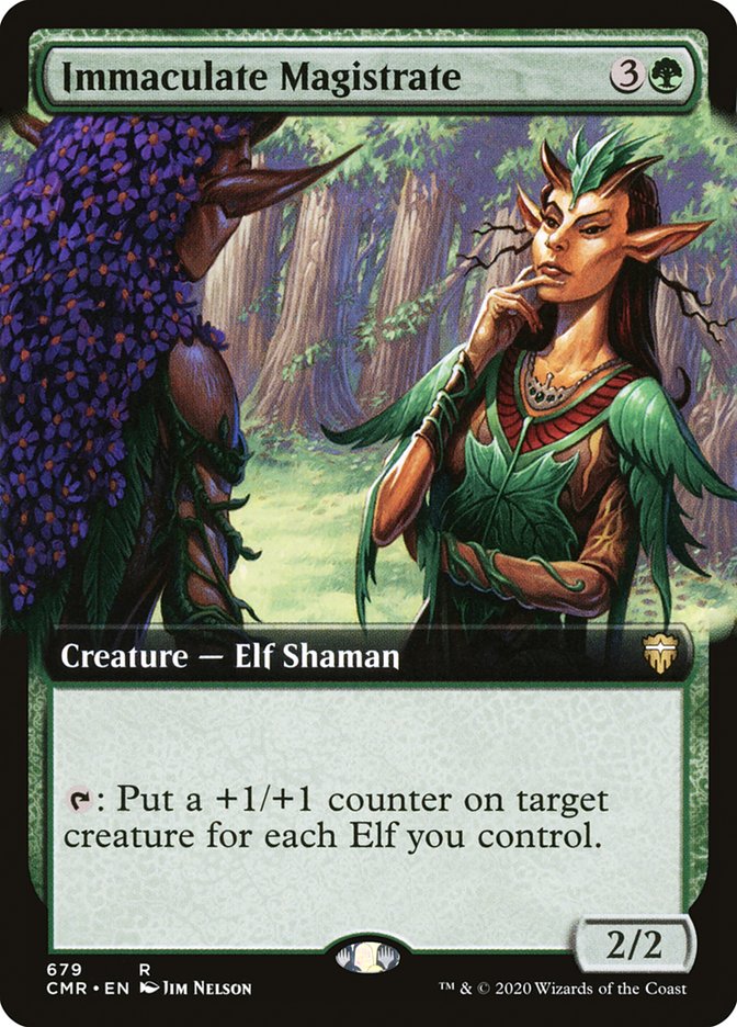 Immaculate Magistrate Extended Art