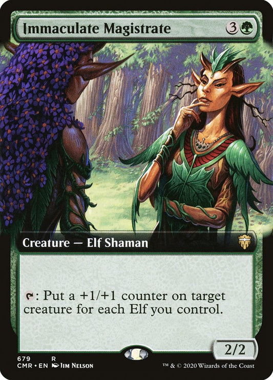 Immaculate Magistrate Extended Art