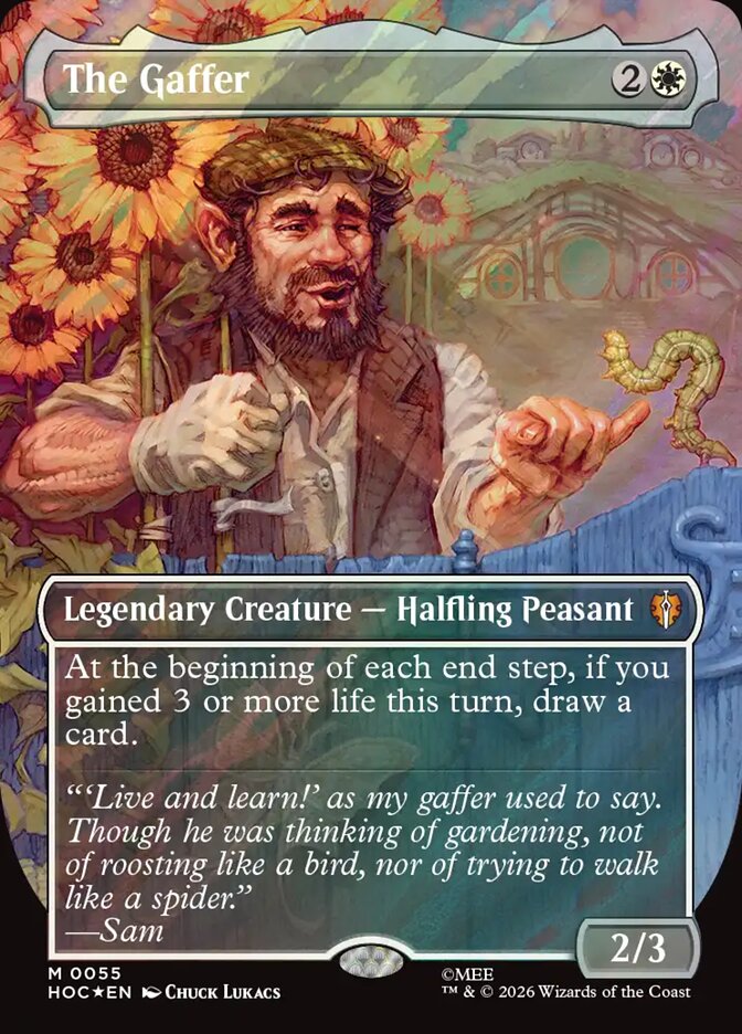 The Gaffer Classic Artist Surge Foil
