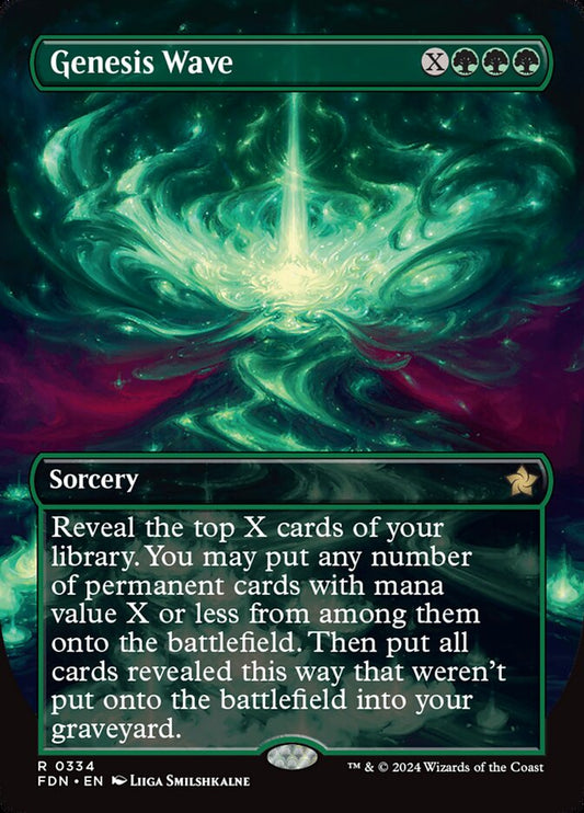 Genesis Wave Borderless