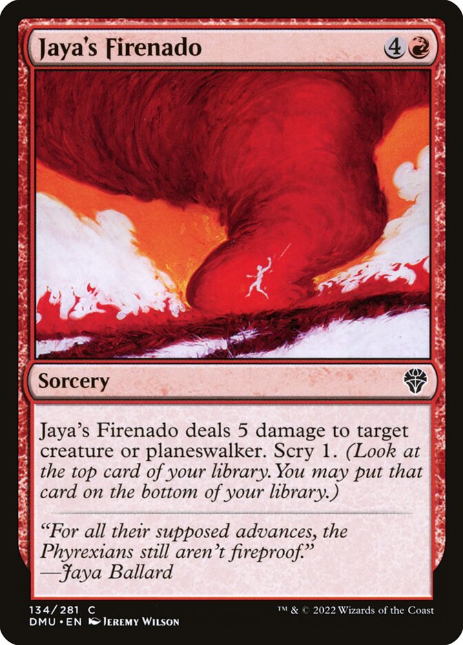 Jaya's Firenado Foil
