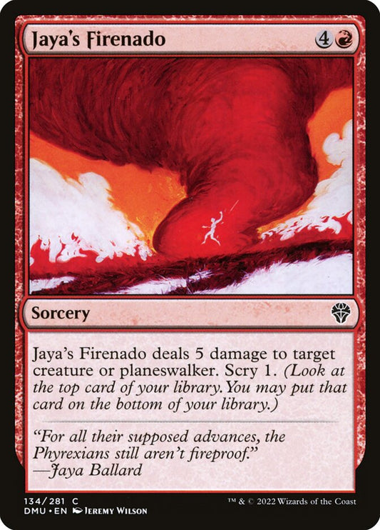 Jaya's Firenado Foil