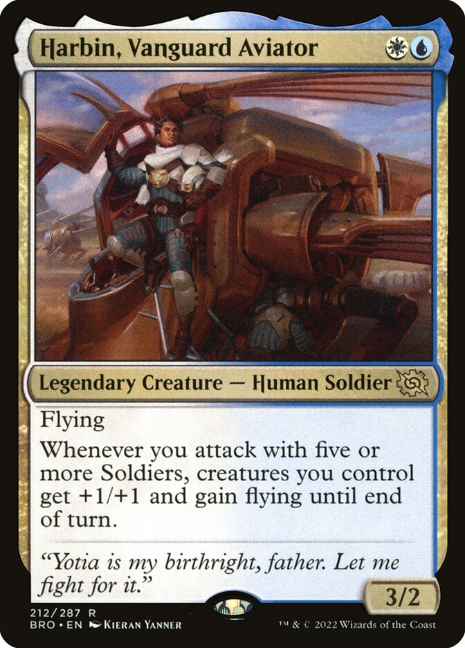 Harbin, Vanguard Aviator Foil