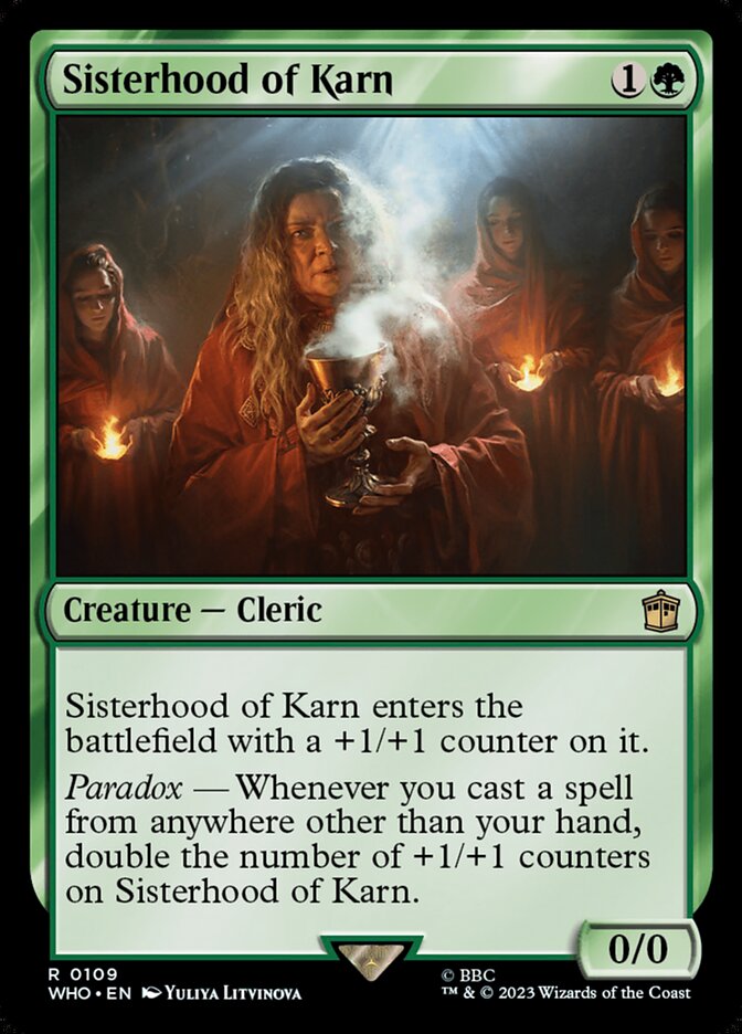 Sisterhood of Karn Foil