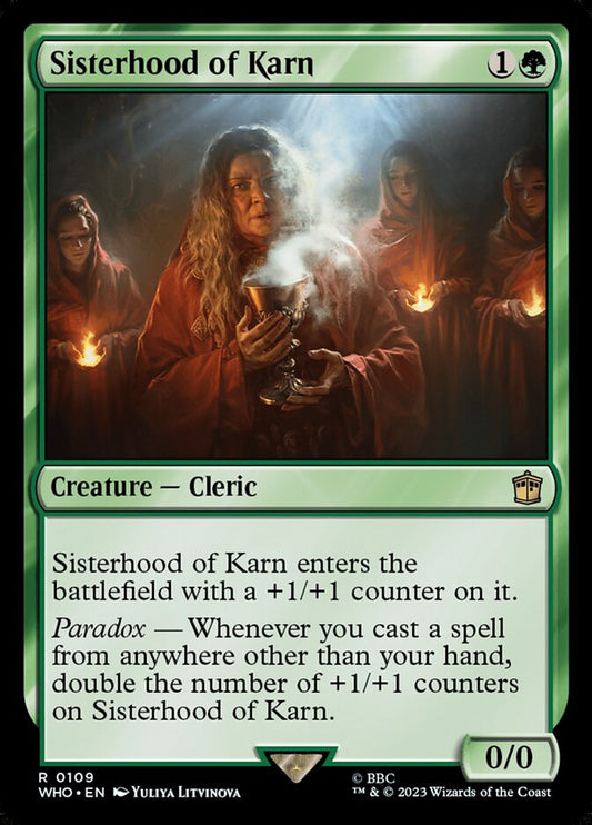 Sisterhood of Karn Foil