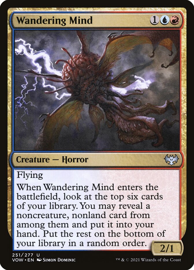 Wandering Mind Foil