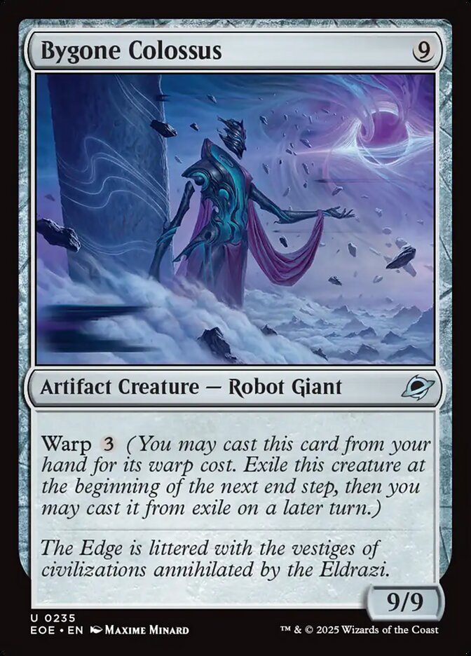 Bygone Colossus Foil