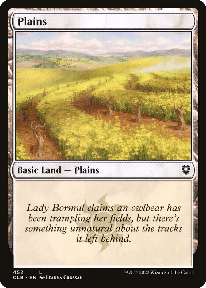 Plains Foil