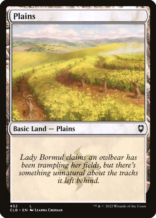 Plains Foil