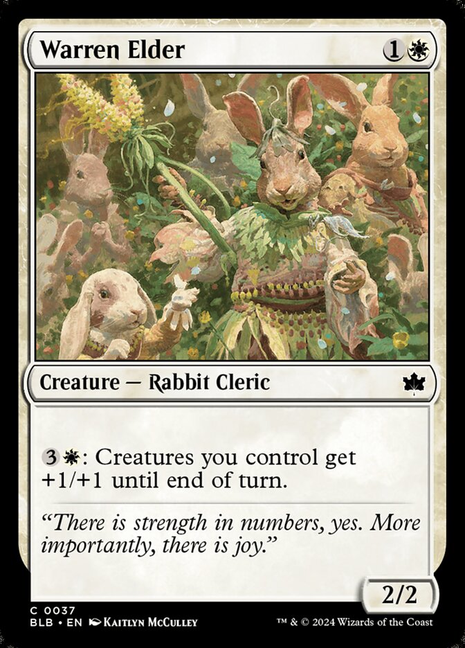 Warren Elder Foil