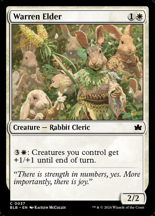 Warren Elder Foil