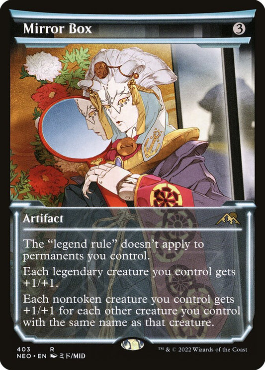 Mirror Box Showcase Foil
